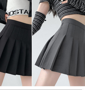 Дамска къса пола за бременни в няколко цвята 