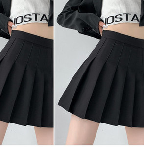 Дамска къса пола за бременни в няколко цвята 