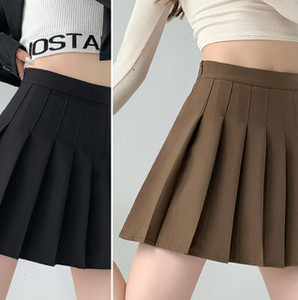 Дамска къса пола за бременни в няколко цвята 