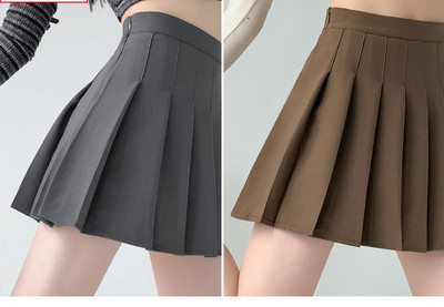 Дамска къса пола за бременни в няколко цвята 