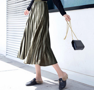 Дамска пола за - бременни в четири цвята