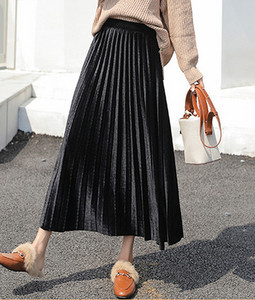 Φούστα εγκυμοσύνης σε τέσσερα χρώματα