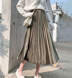 Φούστα εγκυμοσύνης σε τέσσερα χρώματα