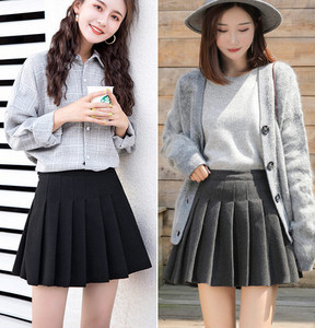 Къса дамска пола за бременни 