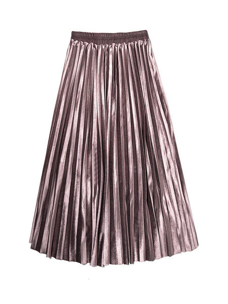 Naiste pikk rasedate seelik neljas värvitoonis