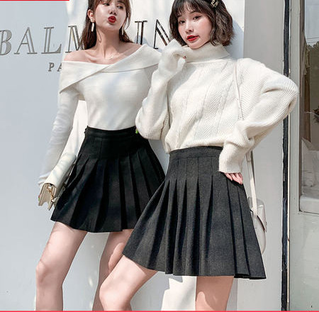 Дамска пола за бременни в два цвята 