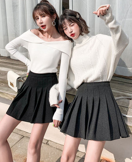 Дамска пола за бременни в два цвята 