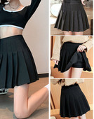 Дамска модерна къса пола за бременни