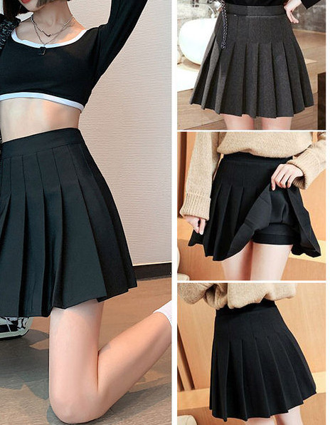 Дамска модерна къса пола за бременни 