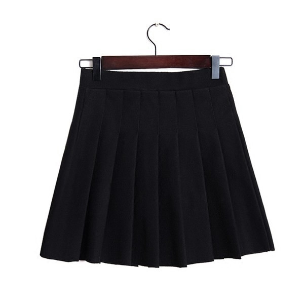 Дамска модерна къса пола за бременни 