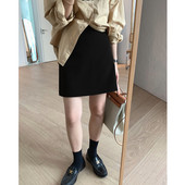 Дамска черна - пола за бременни