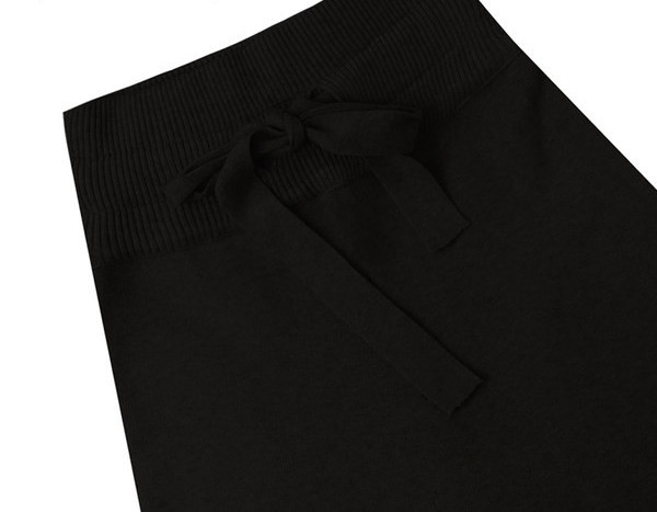 Широка дамска пола за бременни