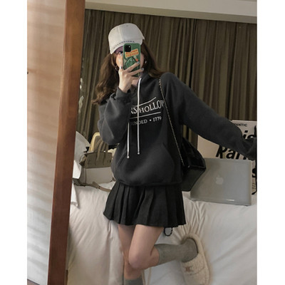 Дамска плисирана къса пола за бременни