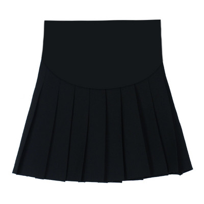 Дамска плисирана пола за бременни