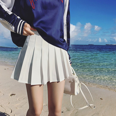 Дамска плисирана пола за бременни