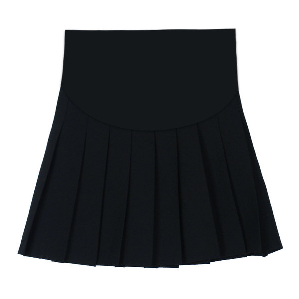 Дамска плисирана пола за бременни