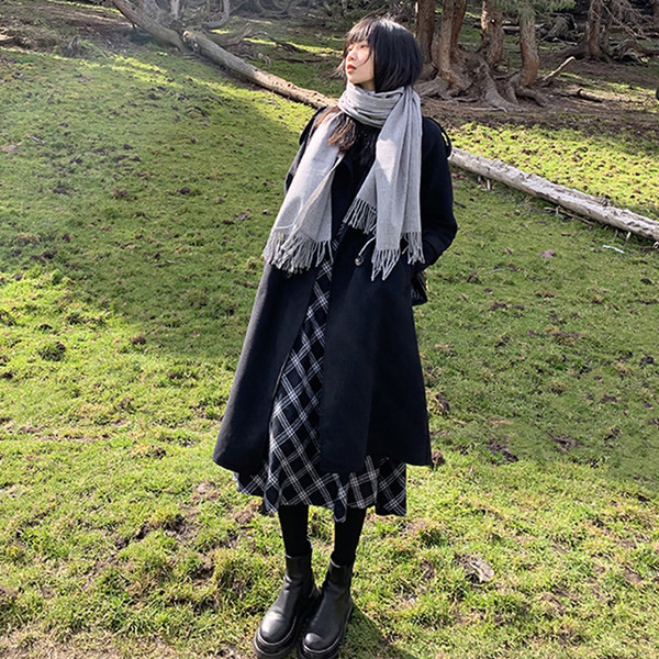 Разкроена пола с висока талия за бременни