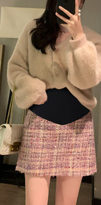 Дамска модерна пола за бременни