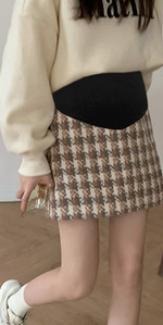 Дамска модерна пола за бременни