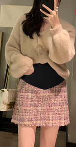 Дамска модерна пола за бременни