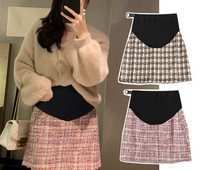 Дамска модерна пола за бременни