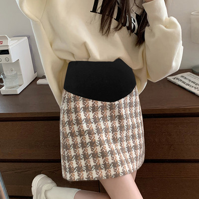 Дамска модерна пола за бременни