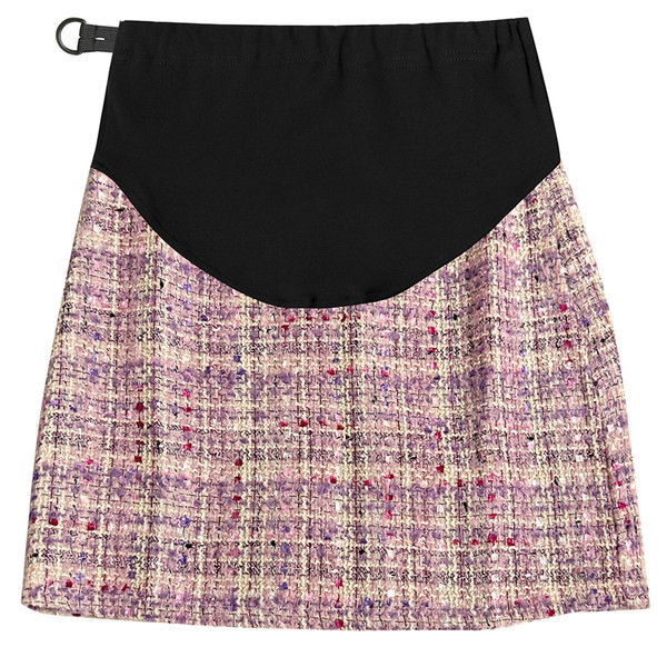 Дамска модерна пола за бременни 