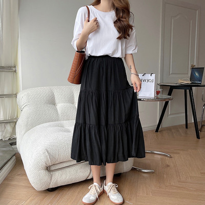 Дамска пола за - бременни в два цвята