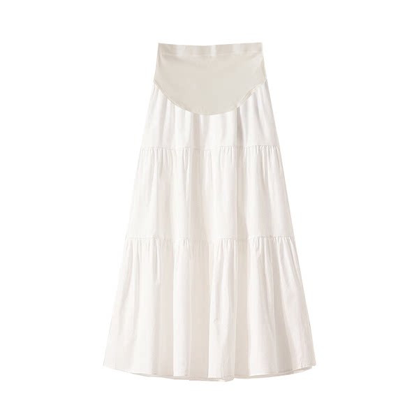 Дамска пола за - бременни в два цвята 