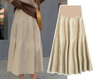 Дамска еластична пола 