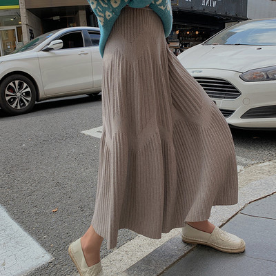 Дамска еластична пола 