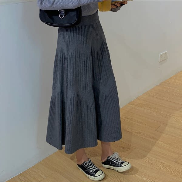 Дамска еластична пола 