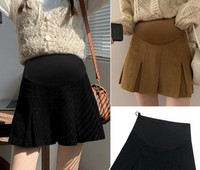 Дамска модерна къса - пола за бременни