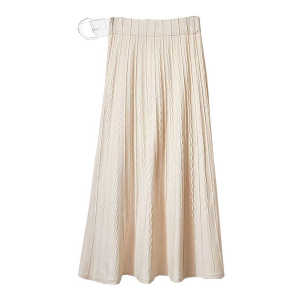 Дамска плисирана пола за бременни два цвята 