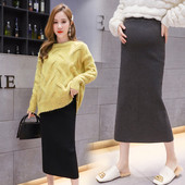 Дамска зимна - пола за бременни