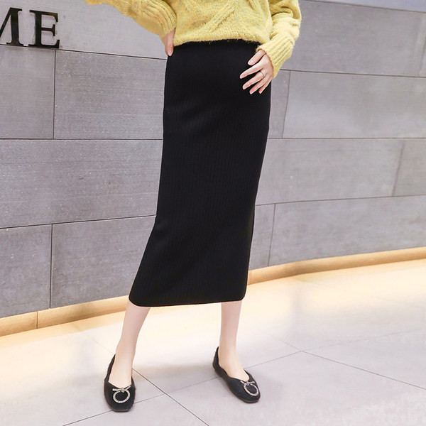 Дамска зимна - пола за бременни 