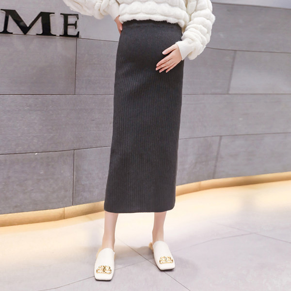 Дамска зимна - пола за бременни 