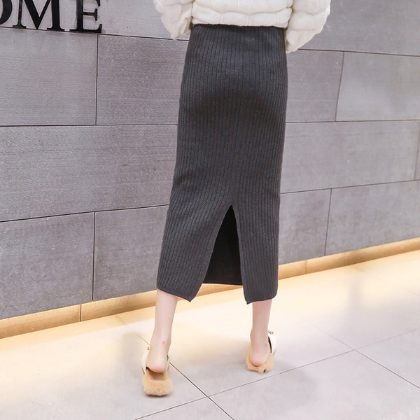 Дамска зимна - пола за бременни 