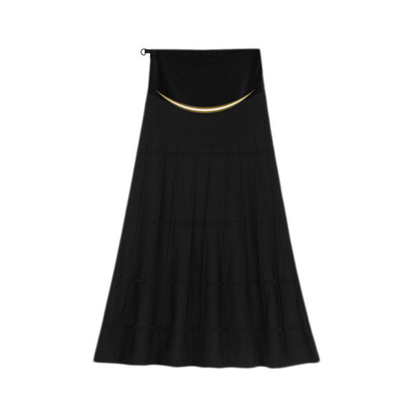 Дамска широка пола за бременни 