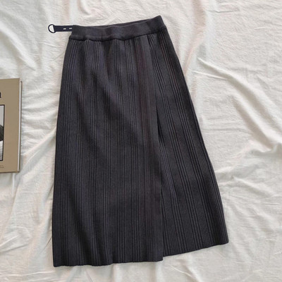 Дамска ежедневна черна пола