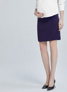 Дамска черна - пола за бременни