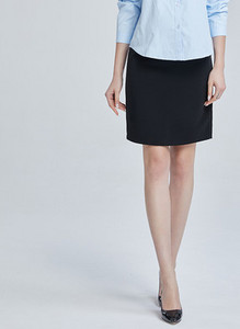 Дамска черна - пола за бременни