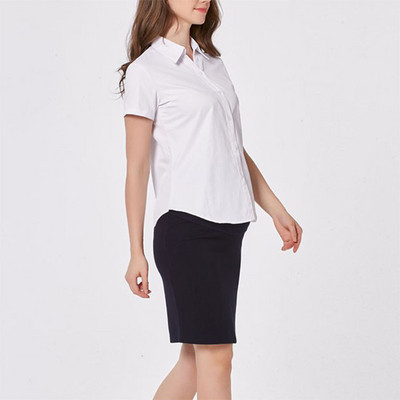 Дамска черна - пола за бременни