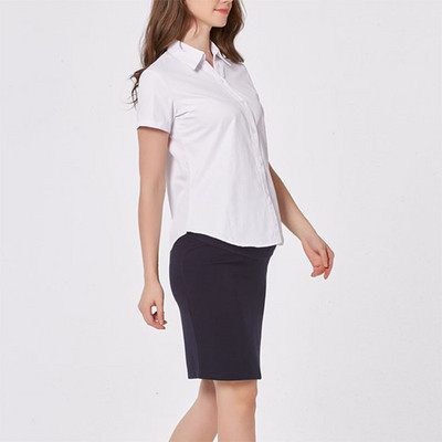 Дамска черна - пола за бременни