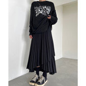 Дамска модерна плисирана пола 