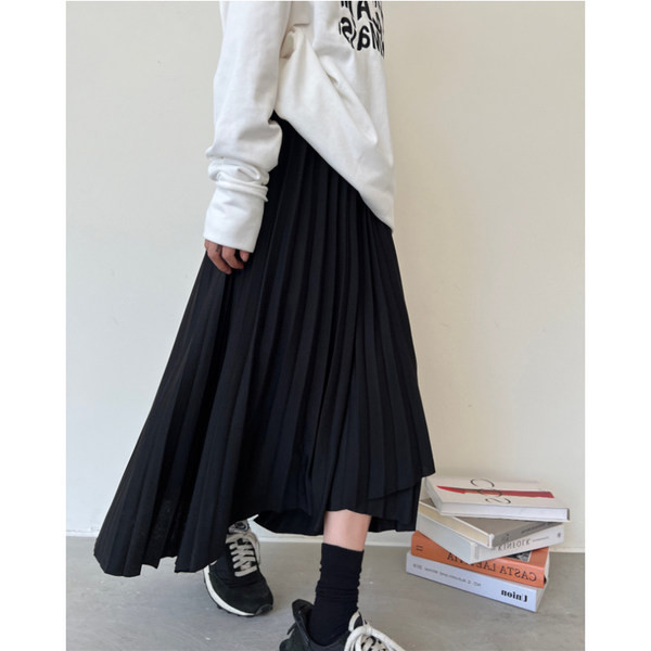 Дамска модерна плисирана пола 