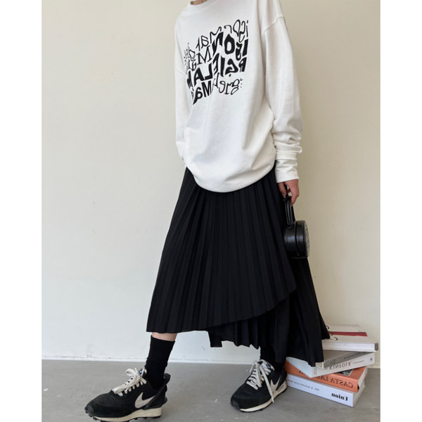 Дамска модерна плисирана пола 