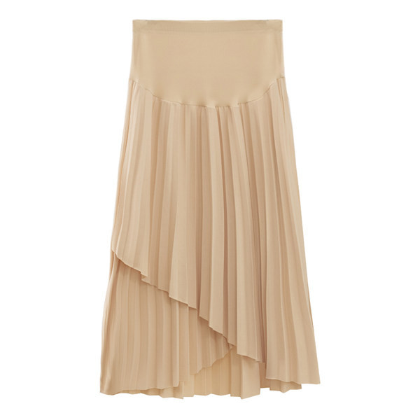 Дамска модерна плисирана пола 