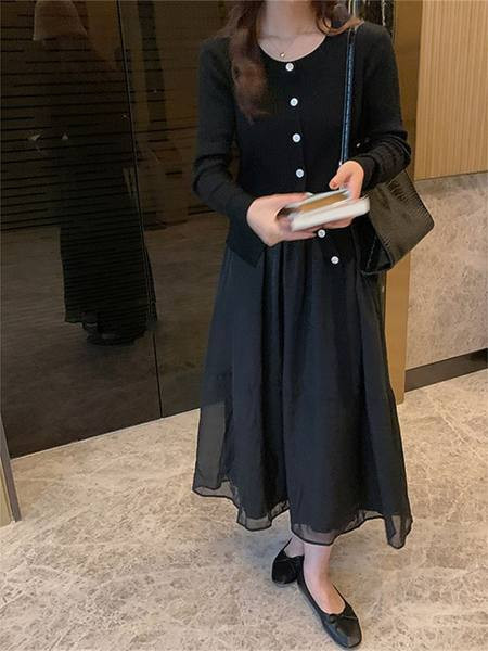 Дамска дълга пола за бременни 