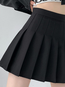 Дамска модерна къса пола в различни цветове